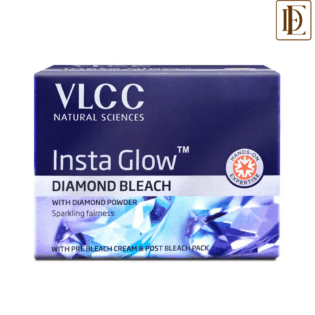 VLCC Insta Glow Diamond Bleach (402g)