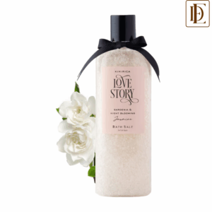 Kimirica Love Story Bath Salt for Body SPA, Relaxation and Pain Relief, 100% Vegan & Paraben Free (290g)