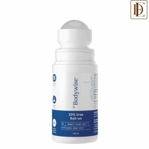 Be Bodywise 20% Urea Foot & Heel Roll On For Dry Feet & Cracked Heels With Urea & Lactic Acid (50ml)