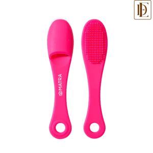 Matra Silicone Nose Scrubber Travel Size Exfoliator For Facial Cleansing & Blackhead Removal (1pcs)