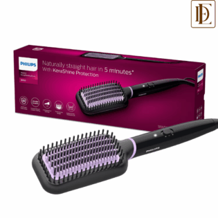 Philips Heated Straightening Brush (BHH880/10)