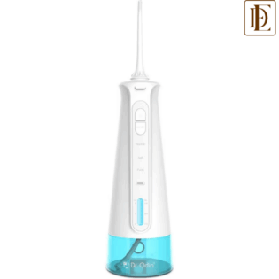 Dr. Odin Portable Cordless Dental Oral Irrigator Water Flosser - White