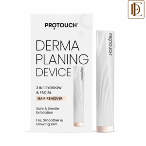 Protouch Dermaplaning Device 2 In 1 Eyebrow & Facial Hair Remover (250 g)