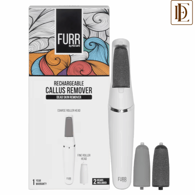 FURR Rechargeable Callus Remover for Feet (124g)