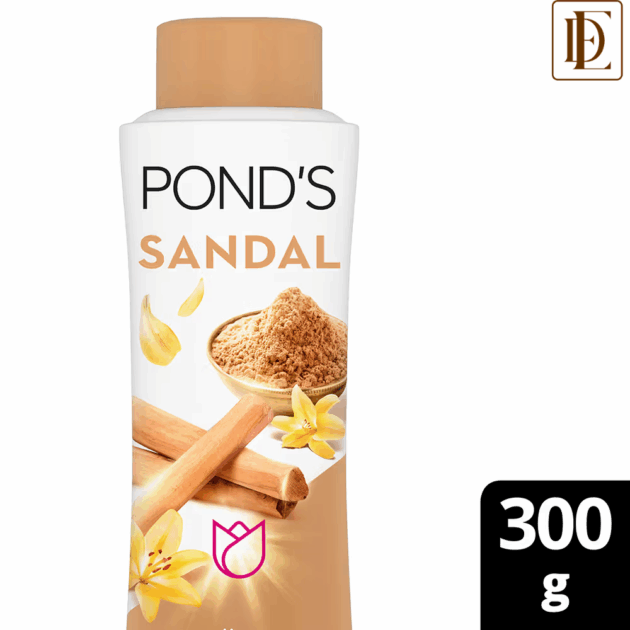 Ponds Sandal Radiance Talcum Powder Natural Sunscreen (300g)