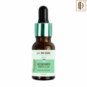 Nat Habit Rosemary Essential Oil (15ml)