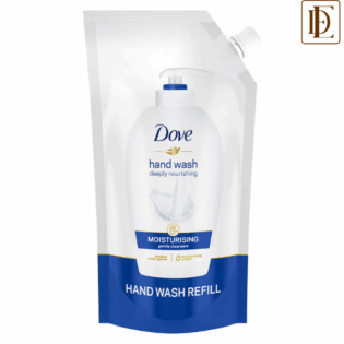 Dove Moisturising Liquid Hand Wash, Refill Gentle, Nourishing Liquid Handwash (900ml)