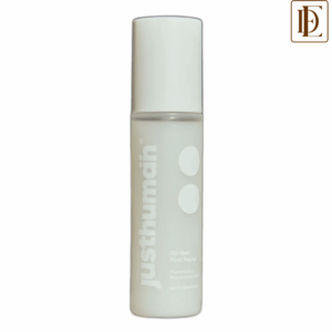 Justhuman 30 sec Foot Facial Instant Foot Peeling Spray, Exfoliating Moisturizing Remove Dead Skin (100ml)