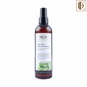 Rica Aloe Vera After Wax Lotion For Sensitive Skin With Sun Flower Oil, Jojoba Oil & Vitamin E (250ml)