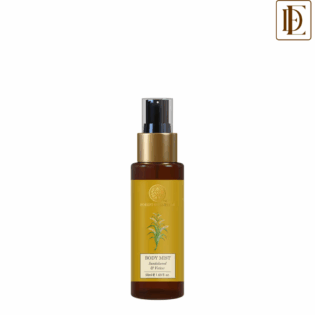 Forest Essentials Body Mist Sandalwood & Vetiver - Long Lasting & Intense (50ml)