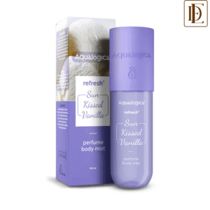 Aqualogica Refresh & Sun Kissed Vanilla Perfume Body Mist (150ml)