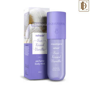 Aqualogica Refresh & Sun Kissed Vanilla Perfume Body Mist (150ml)