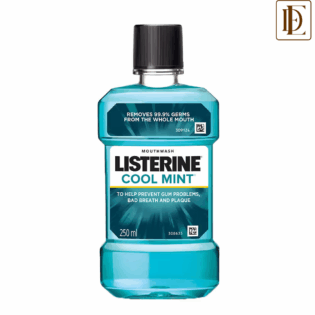 Listerine Cool Mint Mouthwash (250ml)