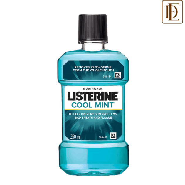 Listerine Cool Mint Mouthwash (250ml)