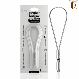 Perfora Tongue Cleaner - Silver (100 g)
