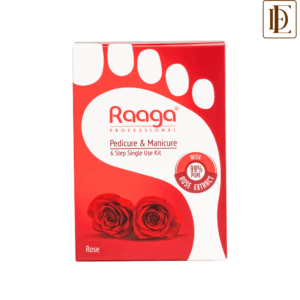 Raaga Professional Manicure & Pedicure, Rose (63gm)