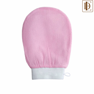 Getmecraft Exfoliating Glove & Body Scrub Tool - Pink (50 g)