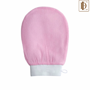 Getmecraft Exfoliating Glove & Body Scrub Tool - Pink (50 g)