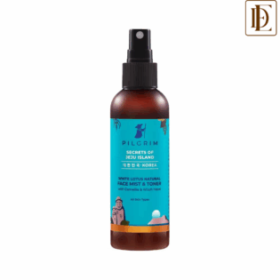 Pilgrim White Lotus Natural Face Mist & Toner with Camellia & Witch Hazel (100ml)