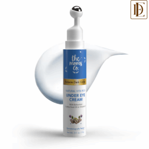 The Moms Co Natural Vita Rich Under Eye Cream for Dark Circle & Wrinkles With Vitamin E & B3 (15gm)