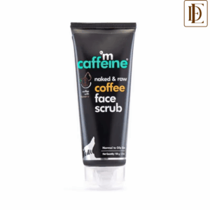 MCaffeine D-Tan Exfoliating Coffee Face Scrub With Walnut & Vitamin E for Fresh & Glowing Skin (100gm)