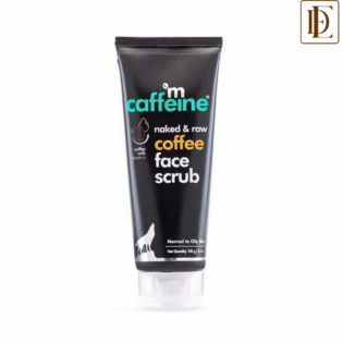 MCaffeine D-Tan Exfoliating Coffee Face Scrub With Walnut & Vitamin E for Fresh & Glowing Skin (100gm)