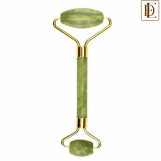 Le Marbelle Jade Roller Face Massager Face Roller For Face, Neck Glow & Skin Brightening