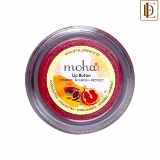 Moha Lip Butter Nourishing Lip Care For Soft Smooth Lips (10g)