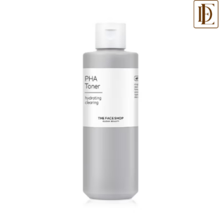 The Face Shop Alltimate PHA Face Toner - Exfoliating Korean Beauty Skincare with Hyaluronic Acid (200ml)