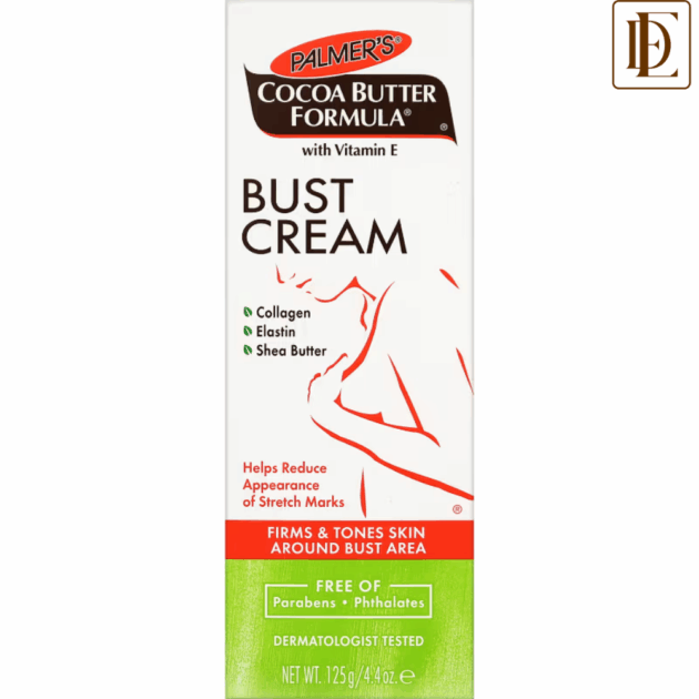 Palmer's Cocoa Butter Bust Cream Helps Reduce Appearance Of Stretch Marks (125g)