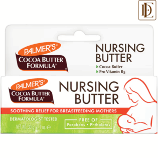 Palmer's Cocoa Butter Nursing Butter, For Pregnancy & Breastfeeding, Relieves Sore, Cracked Nipples (30gm)
