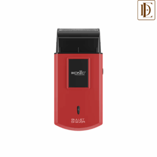Ikonic Professional Bullet Shaver - Red (1 pc)