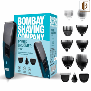 Bombay Shaving Company 11-In-1 Power Groomer Beard & Body Trimmer For Men (3pcs)