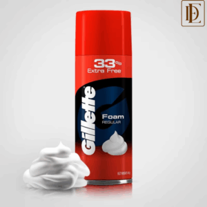 Gillette Regular Pre Shave Foam 33% Extra Free (418g)