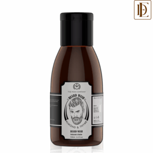 The Man Company Beard Wash, Actively Cleanses Skin and Beard (100ml)