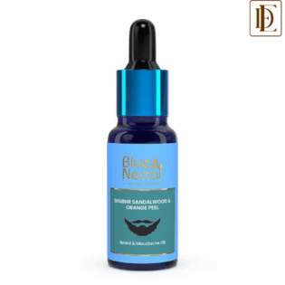 Blue Nectar Beard Oil for Men, Natural Moustache and Beard Growth Oil and Beard Softener (30ml)