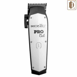 Ikonic Professional Pro Cut Hair Clipper - Black & White (1 pcs)