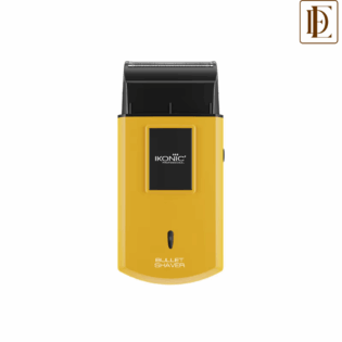Ikonic Professional Bullet Shaver - Yellow (1 pc)
