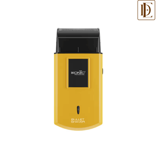 Ikonic Professional Bullet Shaver - Yellow (1 pc)