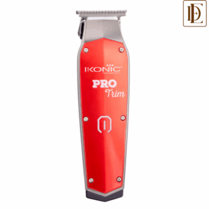 Ikonic Professional Pro Trim Hair Trimmer - Red & Silver (1 pcs)