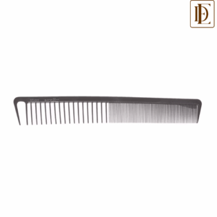 Ikonic Professional Silicon Heat Resistant Comb - 002 (Grey) (1 Pcs)
