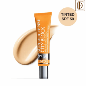 Clinique Superdefense City Block SPF 50 Tinted Sunscreen (40ml)