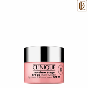 Clinique Moisture Surge SPF 25 Sheer Hydrator(Moisturiser + Sunscreen)