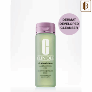 Clinique Liquid Facial Soap Mild - Dry Combination Facewash (200ml)