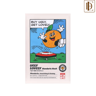 The Face Shop Ugly Lovely Mandarin Mask (23ml)