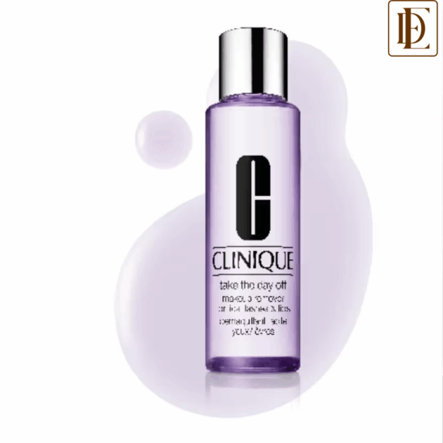 Clinique Take The Day Off Makeup Remover For Lids, Lashes & Lips