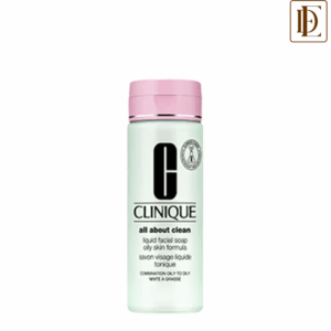 Clinique Liquid Facial Soap Oily Skin - Combination Oily To Oily Facewash