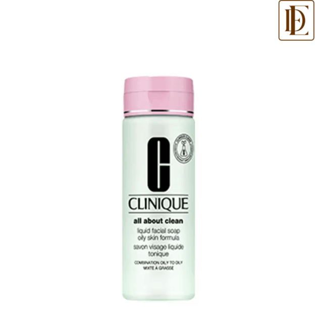 Clinique Liquid Facial Soap Oily Skin - Combination Oily To Oily Facewash