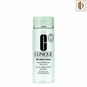 Clinique Liquid Facial Soap Extra Mild - Very Dry to Dry Skin (Facewash) (200ml)