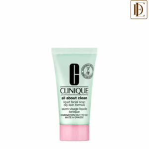 Clinique Liquid Facial Soap Oily Skin - Combination Oily To Oily Facewash
